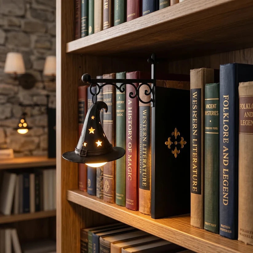 Bookshelf Lantern Light - Halloween Gifts for Book Lovers