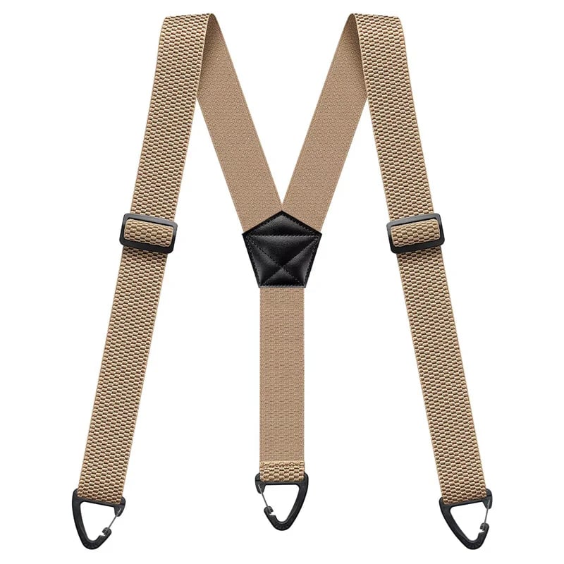 📢📢50% OFF !! ⏰Men's X-Back Suspenders with Hook Clips