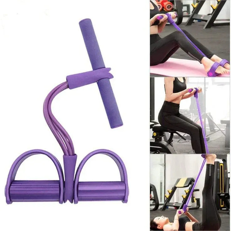 Multifunction Pedal Resistance Band