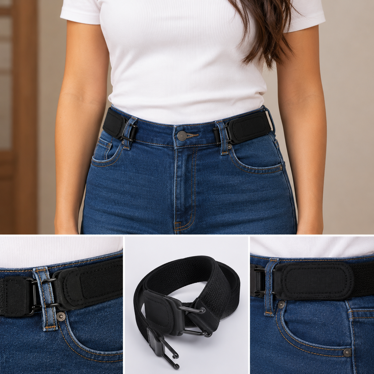 Buckle-less Belt