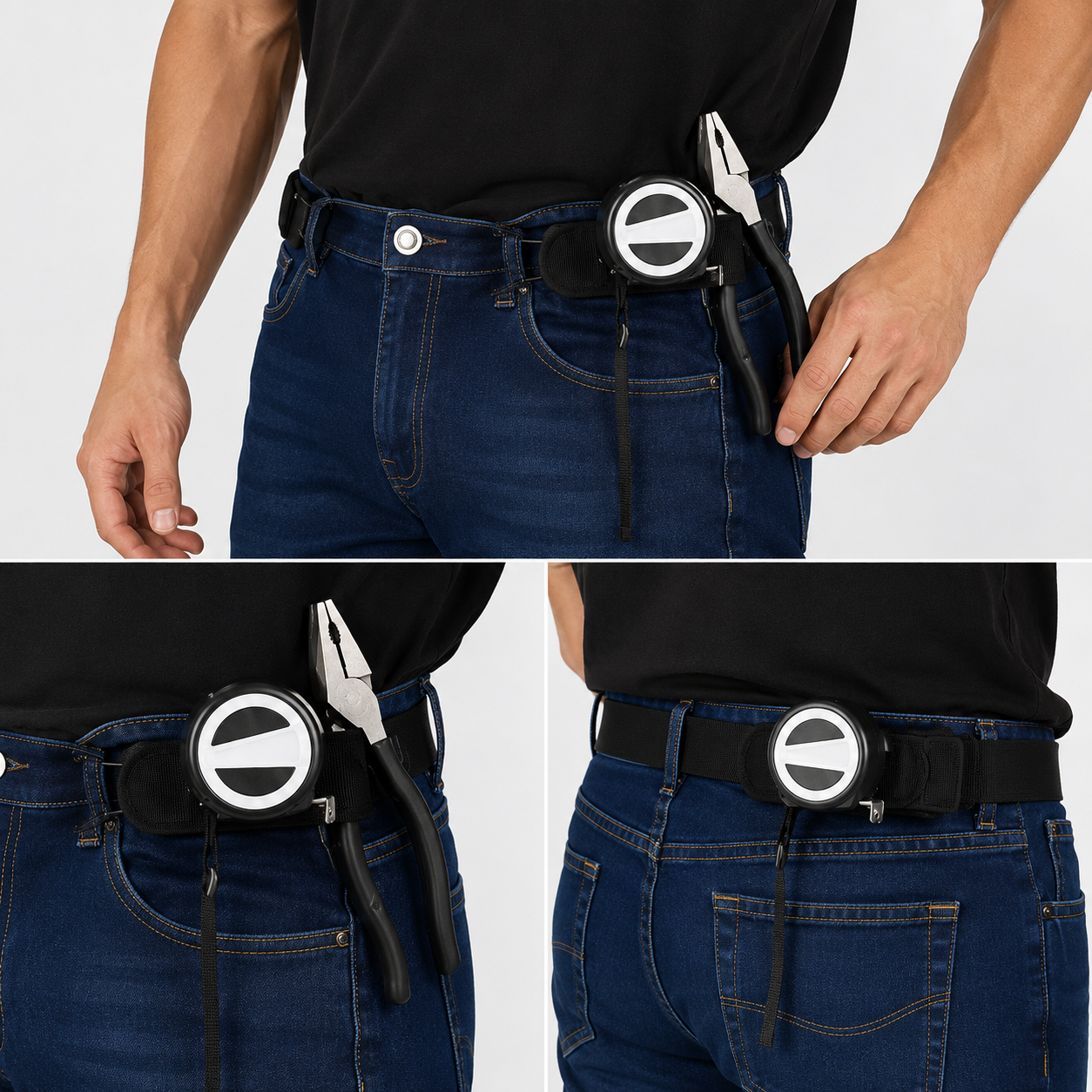 Buckle-less Belt