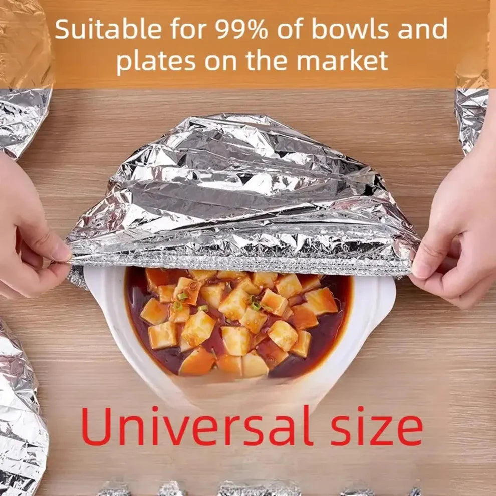 Aluminum Foil Insulation Cover