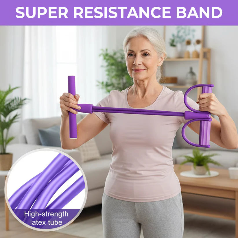 Multifunction Pedal Resistance Band