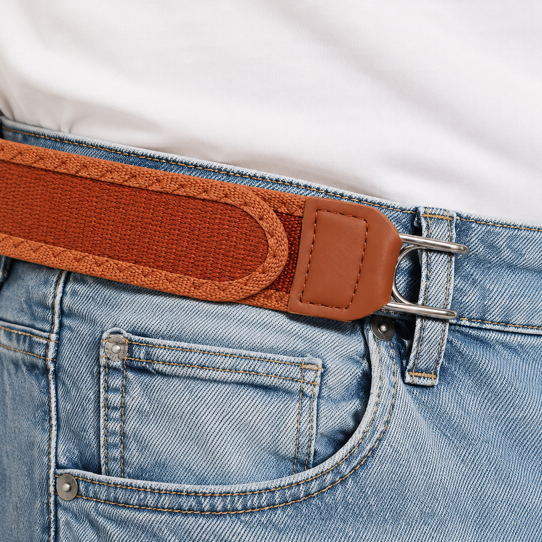 Buckle-less Belt