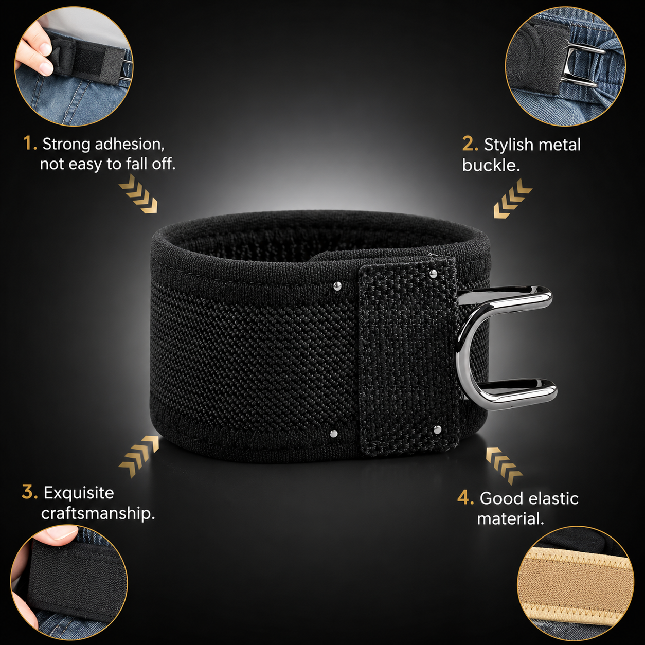 Buckle-less Belt