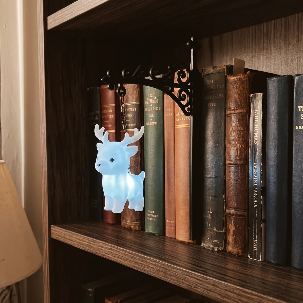 Bookshelf Lantern Light - Halloween Gifts for Book Lovers
