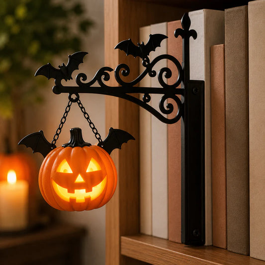 Bookshelf Lantern Light - Halloween Gifts for Book Lovers