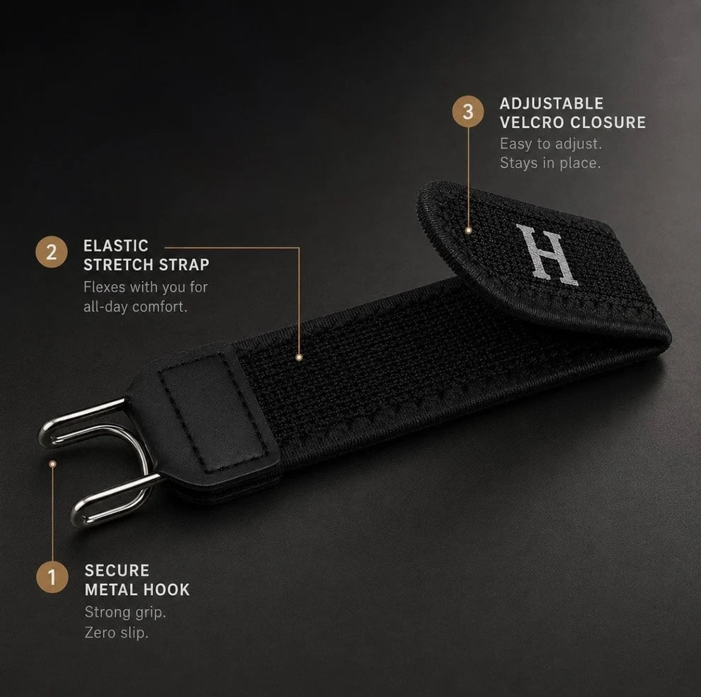 Buckle-less Belt