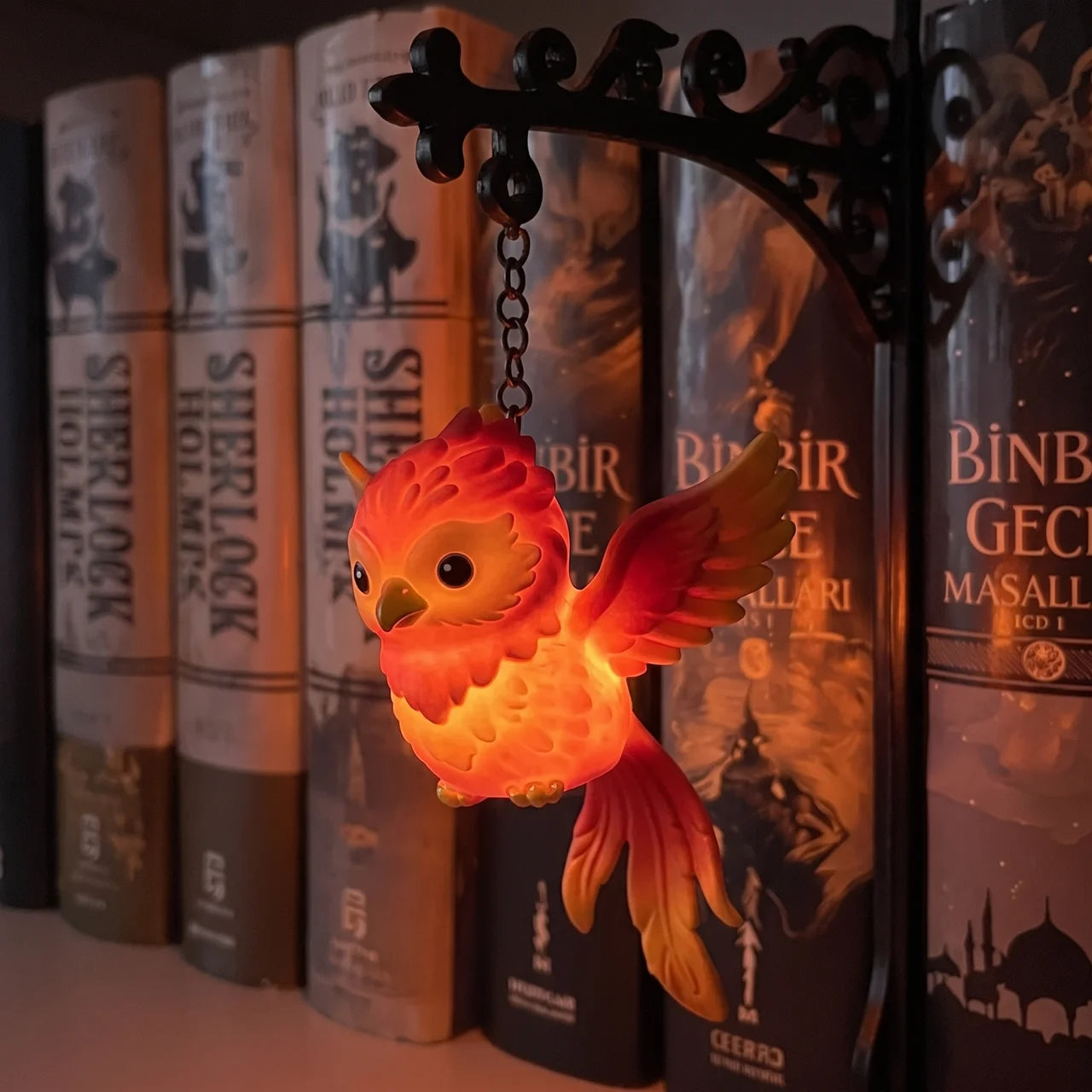 Bookshelf Lantern Light - Halloween Gifts for Book Lovers