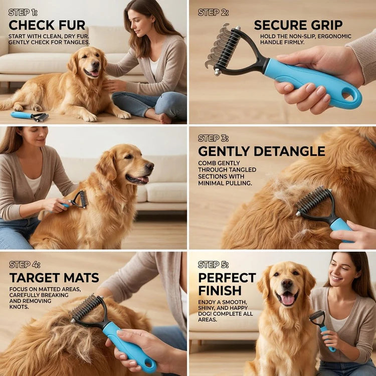 Pet Pro Grooming Tool