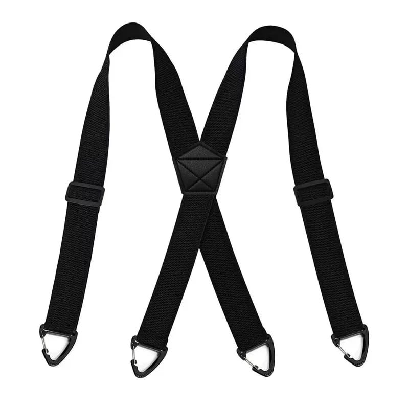 📢📢50% OFF !! ⏰Men's X-Back Suspenders with Hook Clips