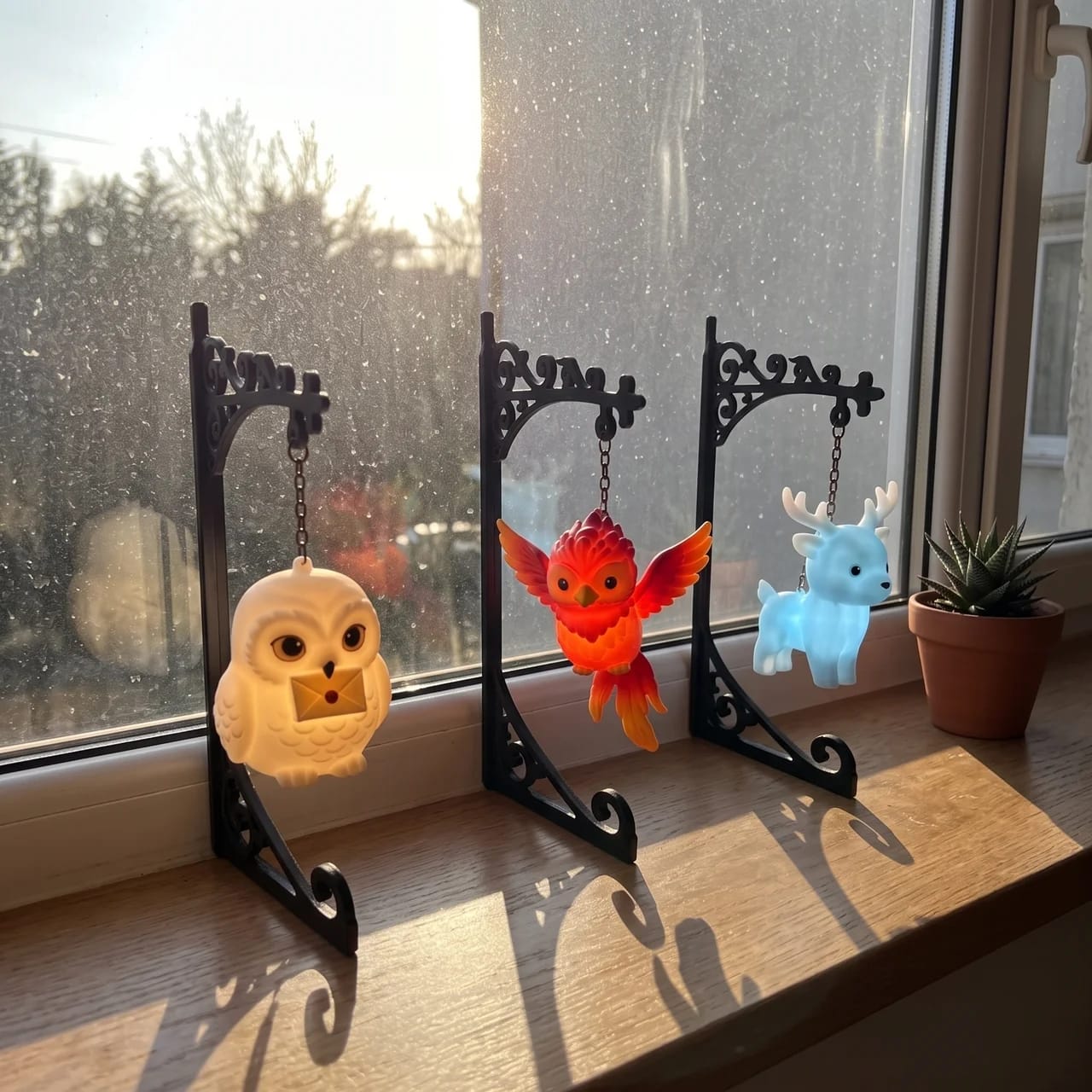 Bookshelf Lantern Light - Halloween Gifts for Book Lovers