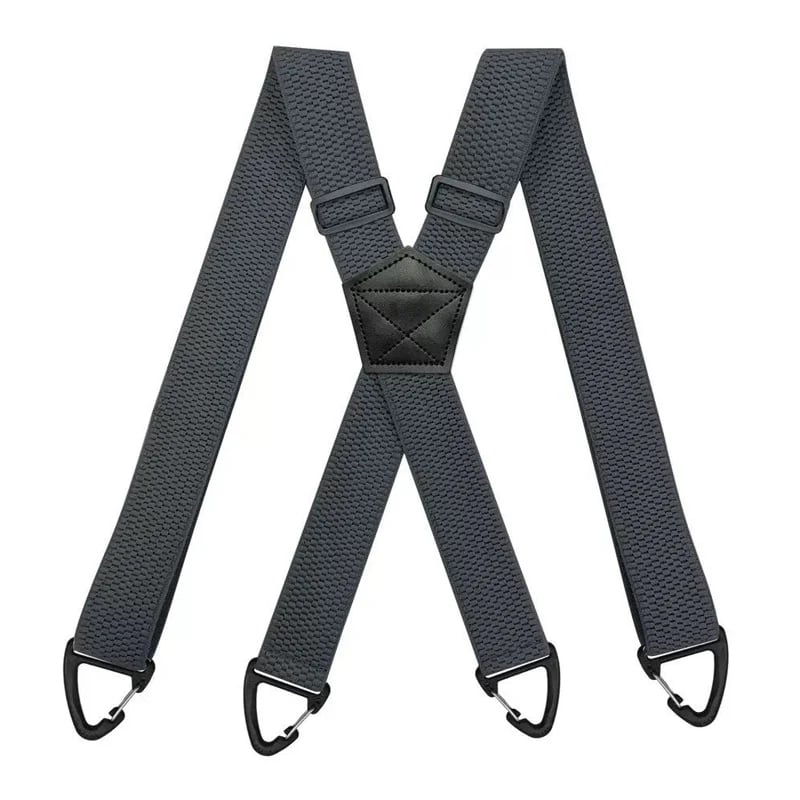 📢📢50% OFF !! ⏰Men's X-Back Suspenders with Hook Clips