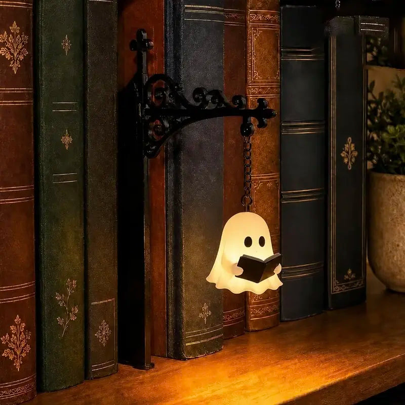 Bookshelf Lantern Light - Halloween Gifts for Book Lovers