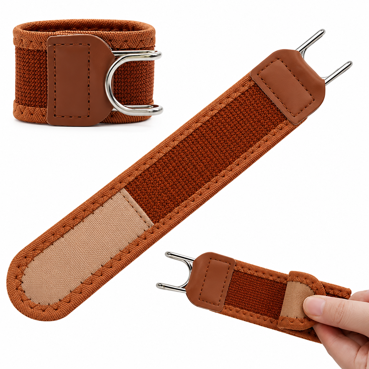 Buckle-less Belt