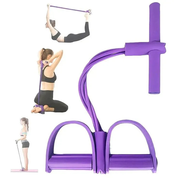Multifunction Pedal Resistance Band