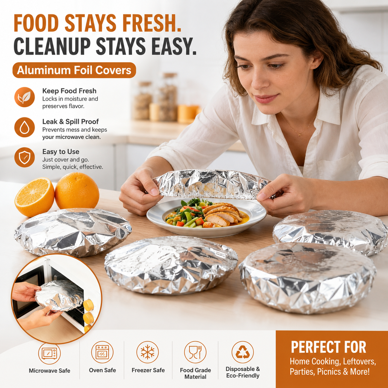 Aluminum Foil Insulation Cover