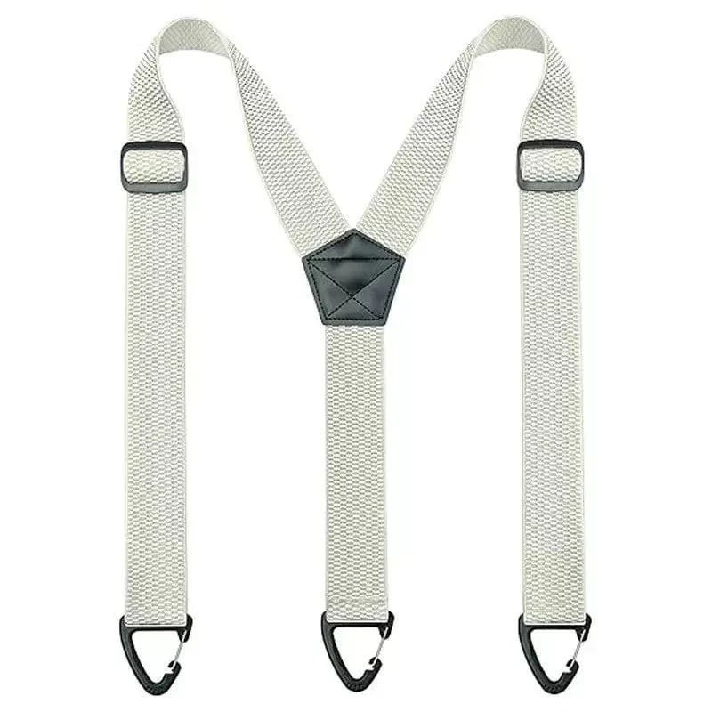 📢📢50% OFF !! ⏰Men's X-Back Suspenders with Hook Clips
