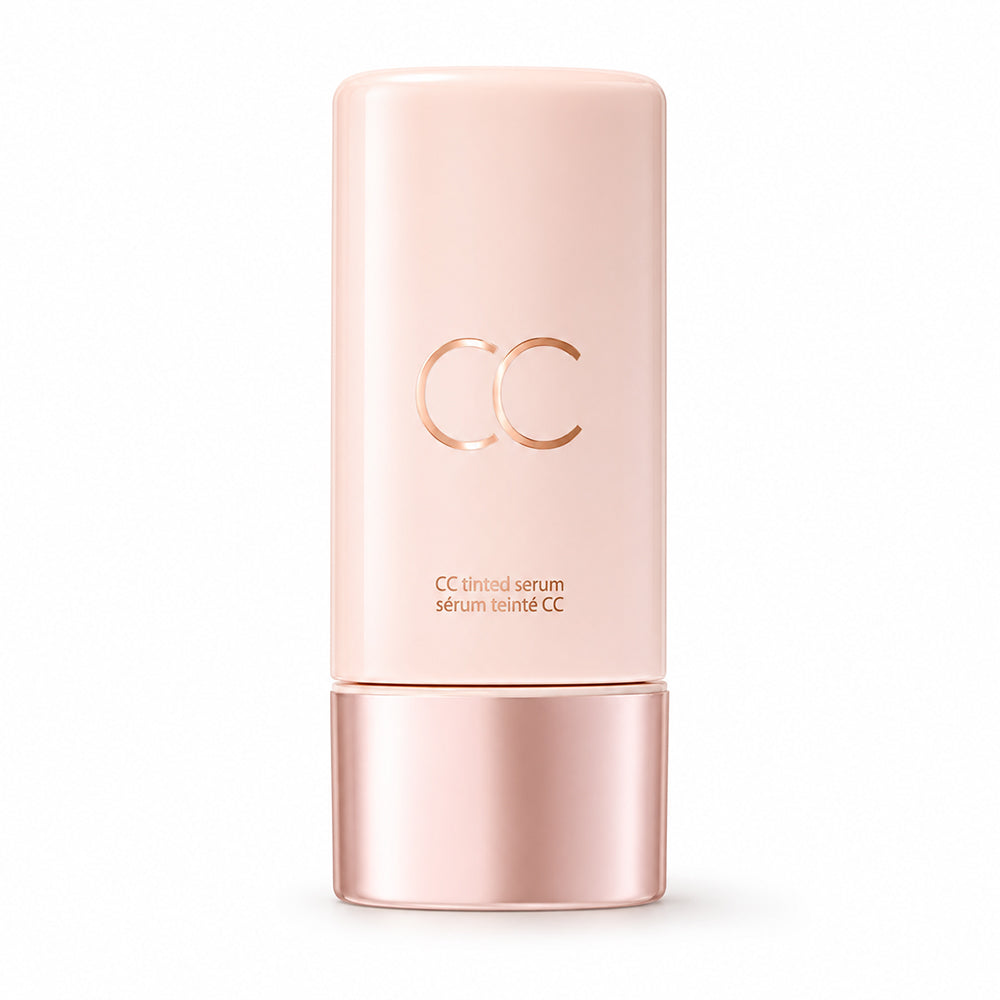 CC color-correcting tinted serum