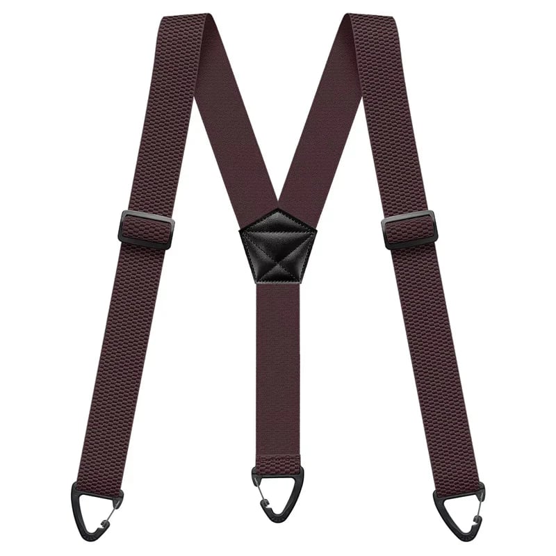 📢📢50% OFF !! ⏰Men's X-Back Suspenders with Hook Clips
