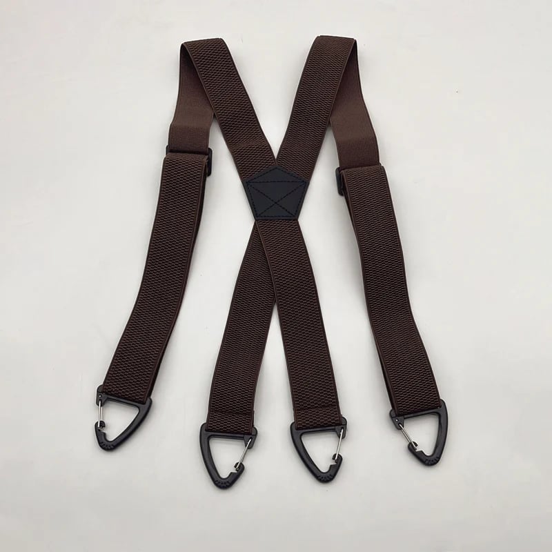 📢📢50% OFF !! ⏰Men's X-Back Suspenders with Hook Clips