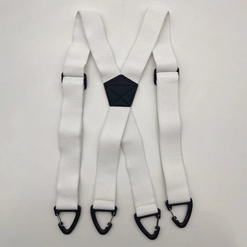 📢📢50% OFF !! ⏰Men's X-Back Suspenders with Hook Clips
