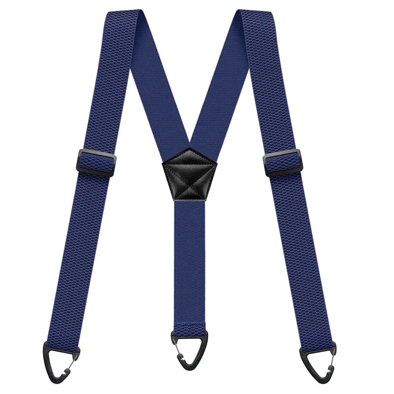 📢📢50% OFF !! ⏰Men's X-Back Suspenders with Hook Clips