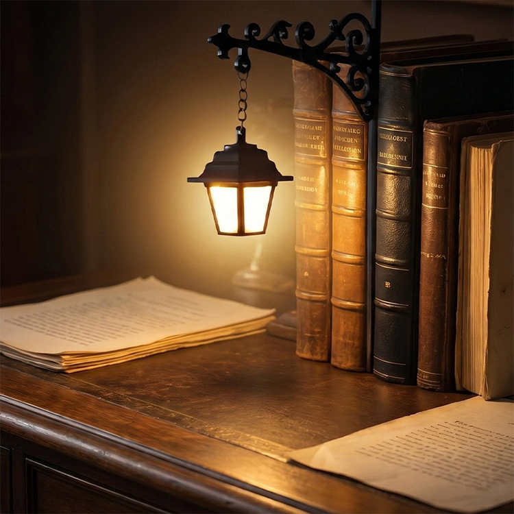Bookshelf Lantern Light - Halloween Gifts for Book Lovers
